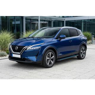Praguri Laterale Maya Blue (2 buc, Aluminiu) Nissan Qashqai 2021- foto 1