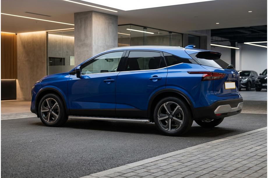 Nissan Qashqai 2021- Praguri Laterale Maydos V1 (2 buc, Aluminiu) Image