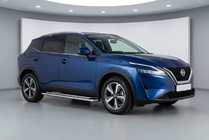 Nissan Qashqai 2021- Praguri Laterale Maydos V2 (2 buc, Aluminiu) foto 1