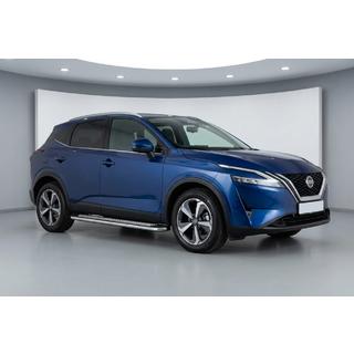 Praguri Laterale Maydos V2 (2 buc, Aluminiu) Nissan Qashqai 2021- foto 1