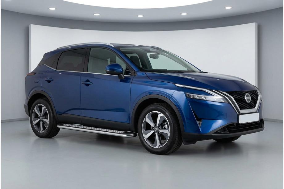 Nissan Qashqai 2021- Praguri Laterale Maydos V2 (2 buc, Aluminiu) Image
