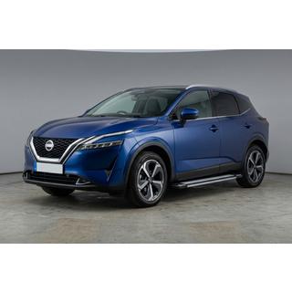 Praguri Laterale Rainbow (2 buc, Aluminiu) Nissan Qashqai 2021- foto 1