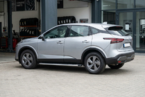 Nissan Qashqai 2021- Praguri Laterale Fullmond (2 buc, Aluminiu) foto 1