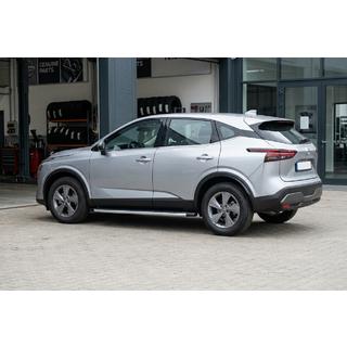 Praguri Laterale Fullmond (2 buc, Aluminiu) Nissan Qashqai 2021- foto 1