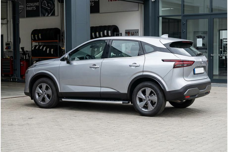 Nissan Qashqai 2021- Praguri Laterale Fullmond (2 buc, Aluminiu) Image