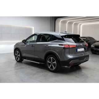 Praguri Laterale RedLine (2 buc, Aluminiu) Nissan Qashqai 2021- foto 1