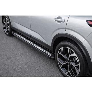 Praguri Laterale Vision New Black (2 buc, Aluminiu) foto 1