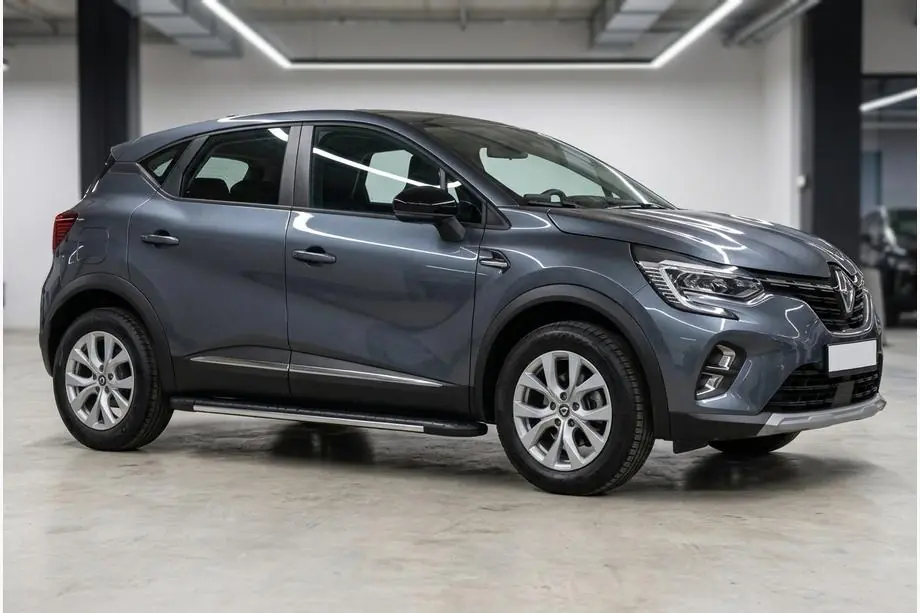 Renault Captur 2019- Praguri laterale Bosphorus Grey (2 buc, aluminiu) Image