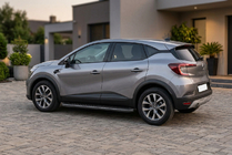Renault Captur 2019- Praguri Laterale Bosphorus Black (2 buc, Aluminiu) foto 1