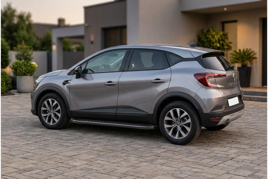 Renault Captur 2019- Praguri Laterale Bosphorus Black (2 buc, Aluminiu) Image