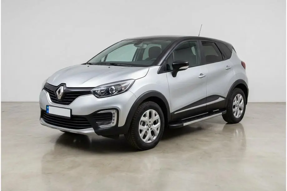 Renault Captur 2019- Praguri Laterale Duru (2 buc, Aluminiu) Image
