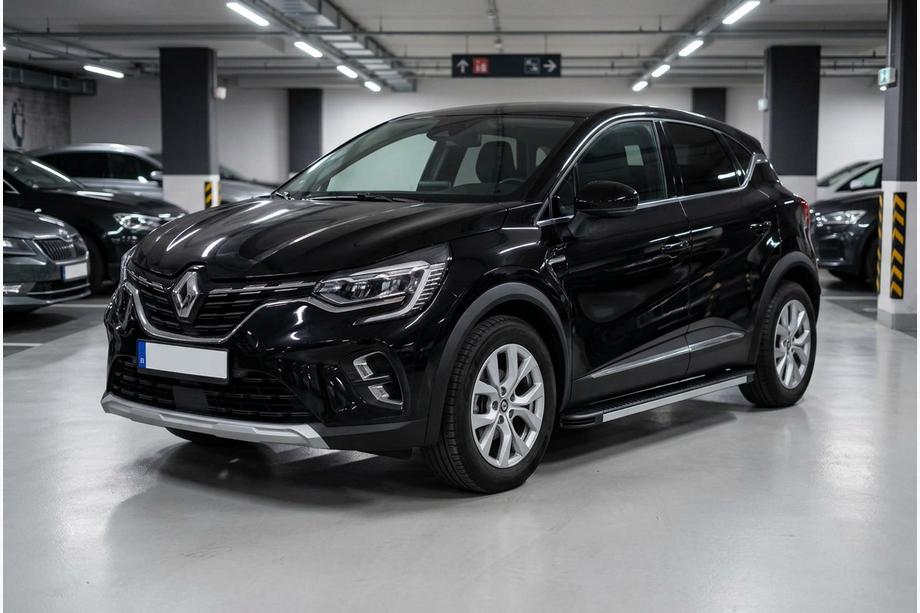 Renault Captur 2019- Praguri Laterale Maya V1 (2 buc, Aluminiu) Image