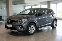 Renault Captur 2019- Praguri Laterale Maya V2 (2 buc, Aluminiu) foto 1