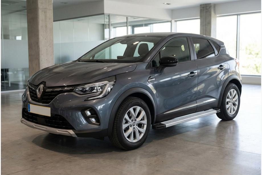 Renault Captur 2019- Praguri Laterale Maya V2 (2 buc, Aluminiu) Image