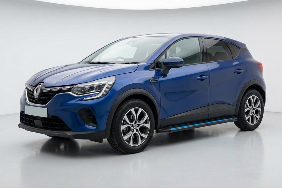 Renault Captur 2019- Praguri Laterale Maya Blue (2 buc, Aluminiu) Image