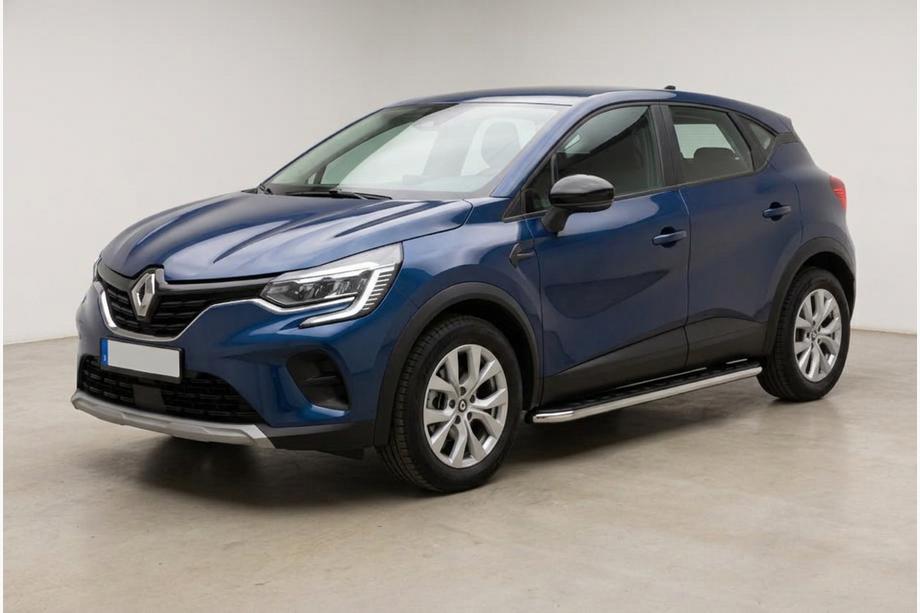 Renault Captur 2019- Praguri Laterale Maydos V1 (2 buc, Aluminiu) Image