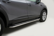 Renault Captur 2019- Praguri Laterale Maydos V2 (2 buc, Aluminiu) foto 1