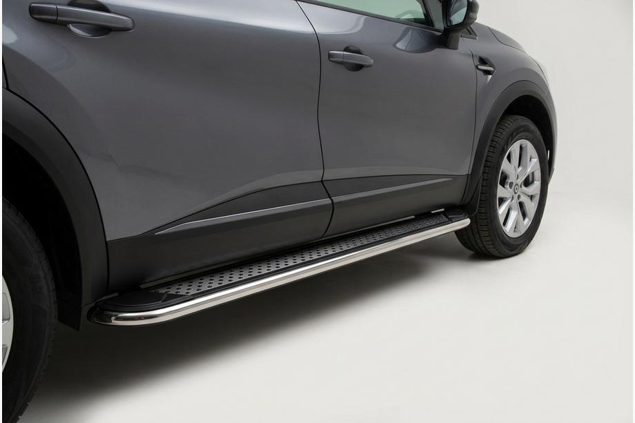 Renault Captur 2019- Praguri Laterale Maydos V2 (2 buc, Aluminiu) Image