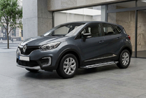 Renault Captur 2019- Praguri Laterale Rainbow (2 buc, Aluminiu) foto 1
