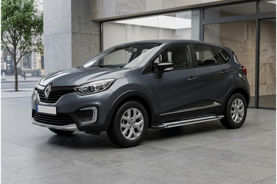 Renault Captur 2019- Praguri Laterale Rainbow (2 buc, Aluminiu) Image