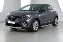 Renault Captur 2019- Praguri Laterale Mevsim Grey (2 buc, Aluminiu) foto 1