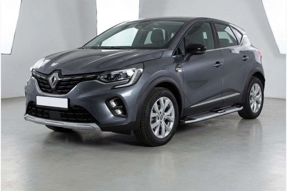 Renault Captur 2019- Praguri Laterale Mevsim Grey (2 buc, Aluminiu) Image