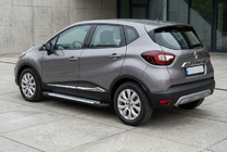 Renault Captur 2019- Praguri laterale Allmond Grey (2 buc, aluminiu) foto 1