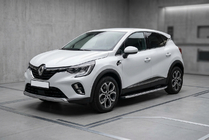 Renault Captur 2019- Praguri Laterale Fullmond (2 buc, Aluminiu) foto 1