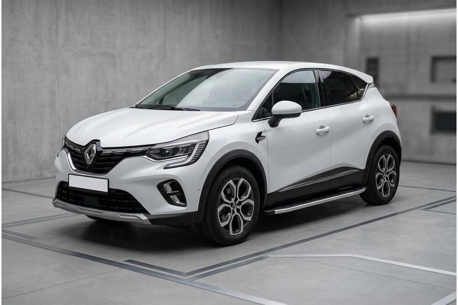 Renault Captur 2019- Praguri Laterale Fullmond (2 buc, Aluminiu) Image