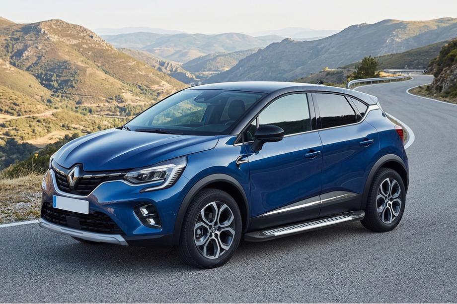 Renault Captur 2019- Praguri Laterale Line (2 buc, Aluminiu) Image