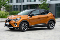 Renault Captur 2019- Praguri Laterale RedLine (2 buc, Aluminiu) foto 1