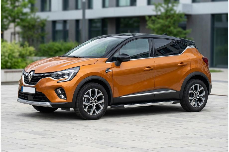 Renault Captur 2019- Praguri Laterale RedLine (2 buc, Aluminiu) Image