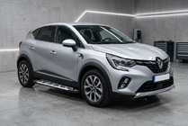 Renault Captur 2019- Praguri Laterale Sunrise (2 buc, Aluminiu) foto 1