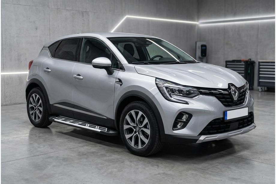 Renault Captur 2019- Praguri Laterale Sunrise (2 buc, Aluminiu) Image