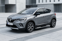 Renault Captur 2019- Praguri Laterale Tayga V2 (2 buc, Aluminiu) foto 1