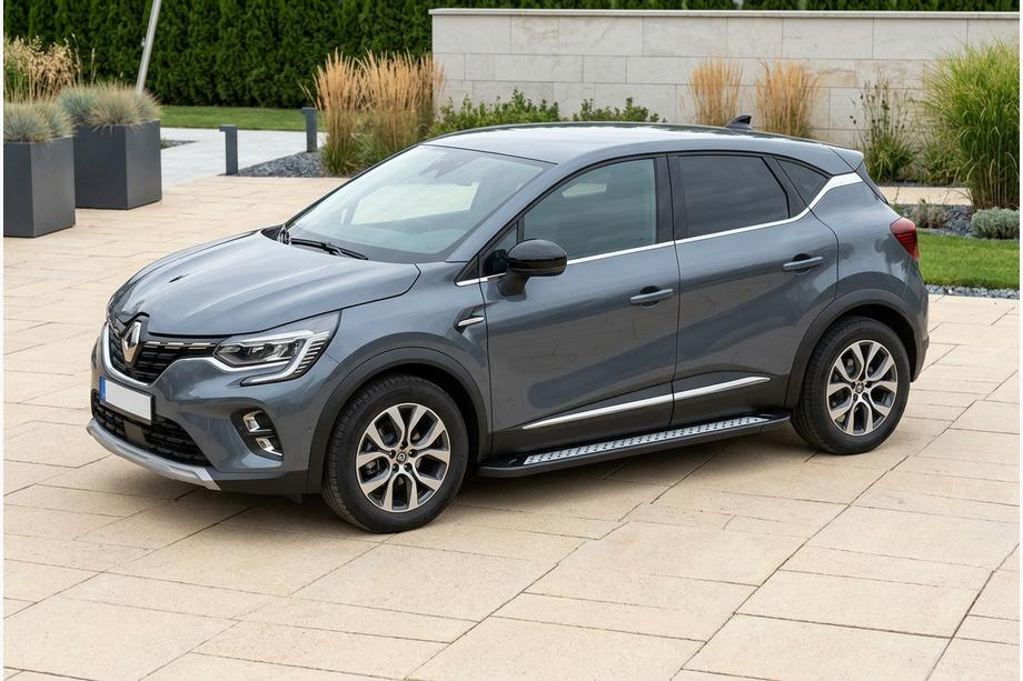 Renault Captur 2019- Praguri Laterale Vision New Black (2 buc, Aluminiu) Image
