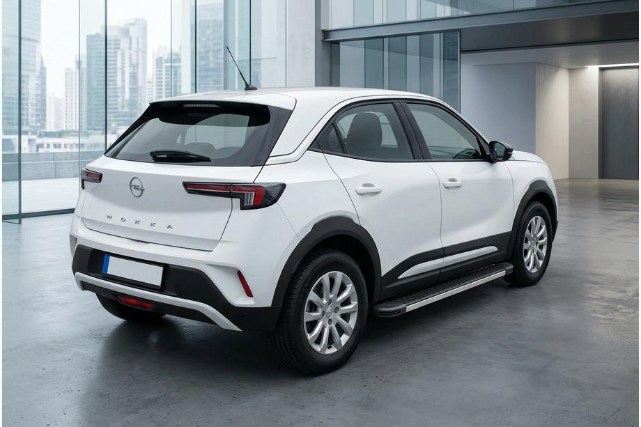 Opel Mokka 2021- Praguri Laterale Maya V1 (2 buc, Aluminiu) Image