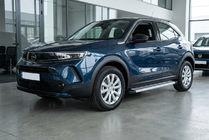 Opel Mokka 2021- Praguri Laterale Maya V2 (2 buc, Aluminiu) foto 1