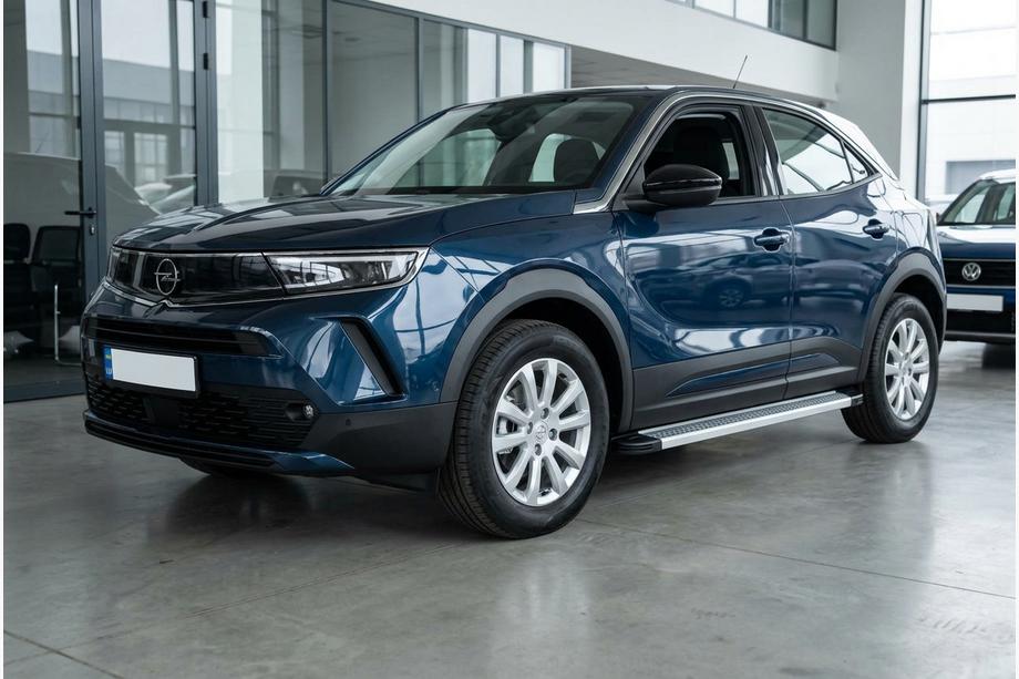 Opel Mokka 2021- Praguri Laterale Maya V2 (2 buc, Aluminiu) Image