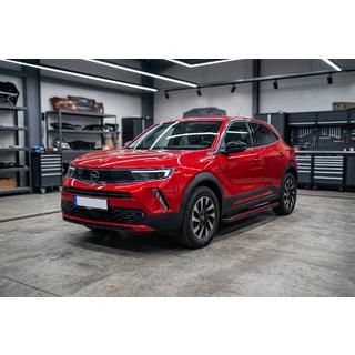 Praguri Laterale Maya Red (2 buc, Aluminiu) Opel Mokka 2021- foto 1