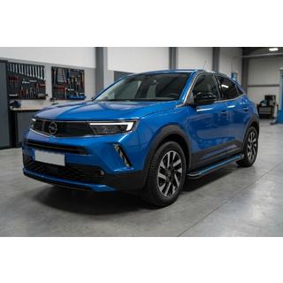 Praguri Laterale Maya Blue (2 buc, Aluminiu) Opel Mokka 2021- foto 1