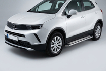 Opel Mokka 2021- Praguri Laterale Maydos V2 (2 buc, Aluminiu) foto 1
