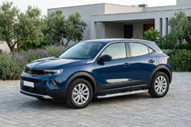 Opel Mokka 2021- Praguri Laterale Mevsim Grey (2 buc, Aluminiu) foto 1