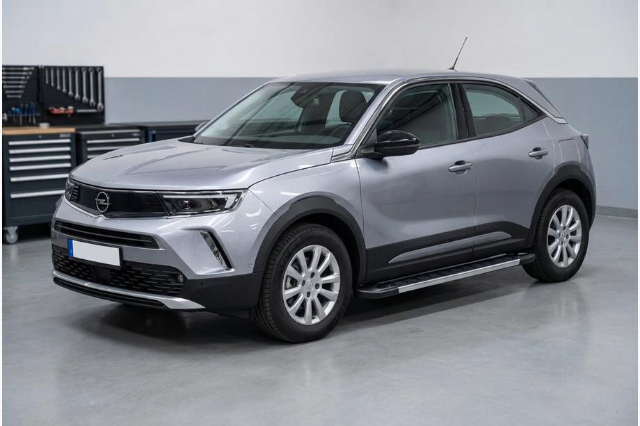 Opel Mokka 2021- Praguri Laterale RedLine (2 buc, Aluminiu) Image