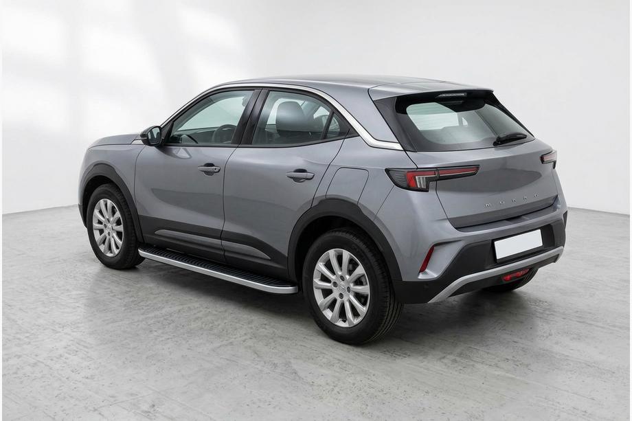 Opel Mokka 2021- Praguri Laterale Tayga Grey (2 buc, Aluminiu) Image