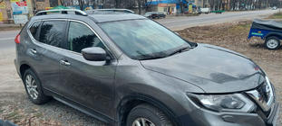 Nissan X-trail T32/Rogue 2014-2021 Bare Portbagaj Skyport GREY foto 3