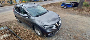Nissan X-trail T32/Rogue 2014-2021 Bare Portbagaj Skyport GREY foto 6