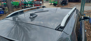 Nissan X-trail T32/Rogue 2014-2021 Bare Portbagaj Skyport GREY foto 7