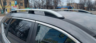 Nissan X-trail T32/Rogue 2014-2021 Bare Portbagaj Skyport GREY foto 1