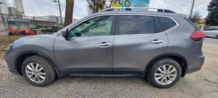 Nissan X-trail T32/Rogue 2014-2021 Bare Portbagaj Skyport GREY foto 2